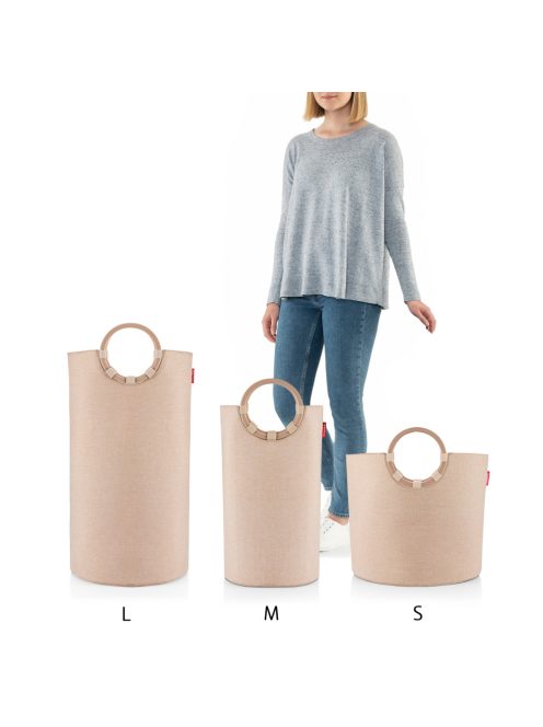 Reisenthel loophome S bézs szennyes tartó táska