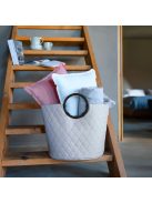 Reisenthel loophome S világosszürke steppelt szennyes tartó táska