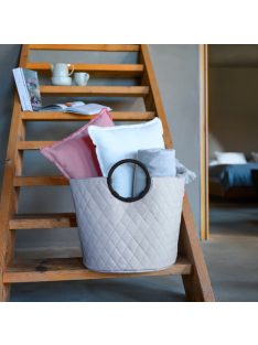   Reisenthel loophome S világosszürke steppelt szennyes tartó táska