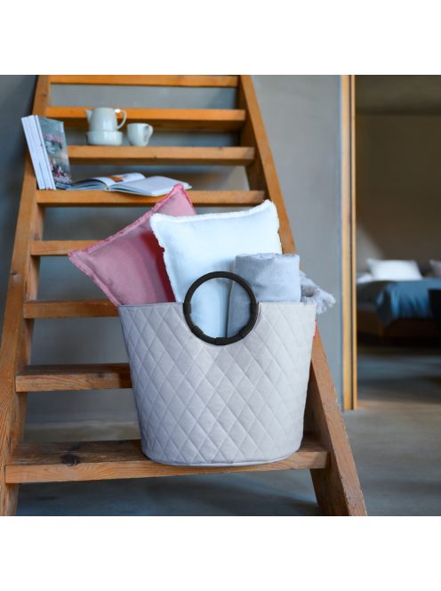 Reisenthel loophome S világosszürke steppelt szennyes tartó táska