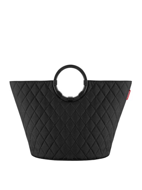 Reisenthel loophome S fekete steppelt szennyes tartó táska