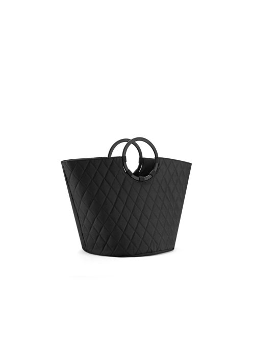 Reisenthel loophome S fekete steppelt szennyes tartó táska