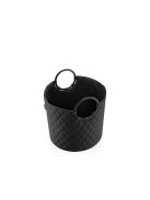 Reisenthel loophome S fekete steppelt szennyes tartó táska