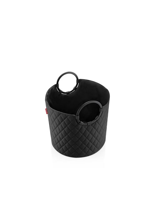 Reisenthel loophome S fekete steppelt szennyes tartó táska