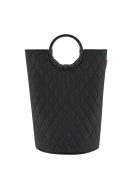 Reisenthel loophome M fekete steppelt szennyes tartó táska