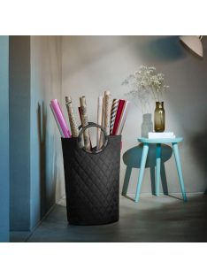 Reisenthel loophome M fekete steppelt szennyes tartó táska