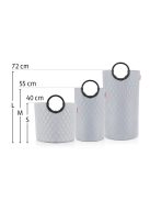 Reisenthel loophome L bézs szennyes tartó táska