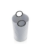 Reisenthel loophome L világosszürke steppelt szennyes tartó táska