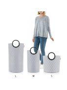 Reisenthel loophome L világosszürke steppelt szennyes tartó táska