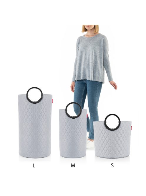 Reisenthel loophome L világosszürke steppelt szennyes tartó táska
