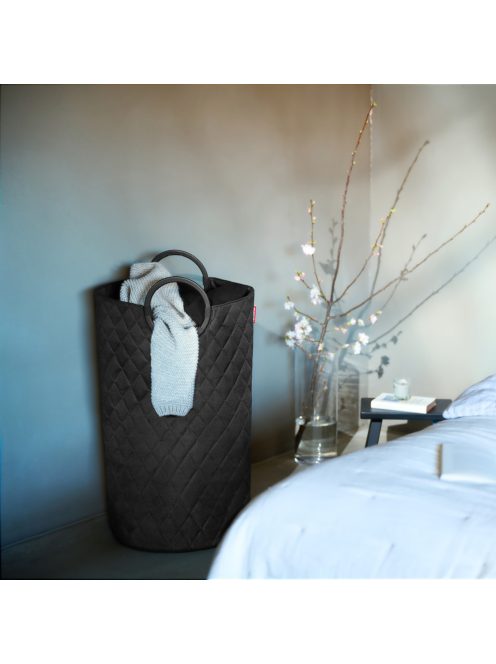 Reisenthel loophome L fekete steppelt szennyes tartó táska