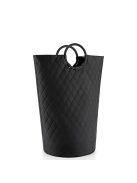 Reisenthel loophome L fekete steppelt szennyes tartó táska