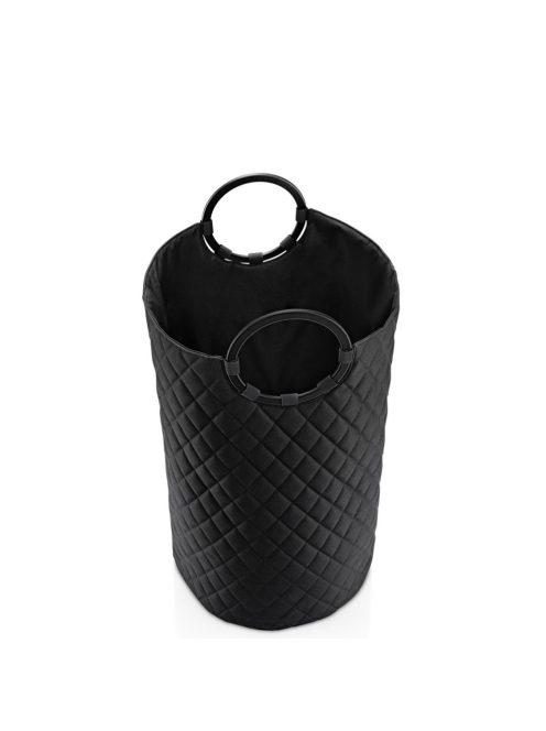 Reisenthel loophome L fekete steppelt szennyes tartó táska
