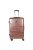 Easy Trip Vigo rose gold 4 kerekű nagy bőrönd