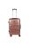 Easy Trip Vigo rose gold 4 kerekű közepes bőrönd