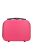 Gregorio Satin rózsaszín kozmetikai táska