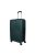 Gregorio Mount zöld 4 kerekű nagy bőrönd