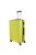 Gregorio Echo sárga 4 kerekű nagy bőrönd