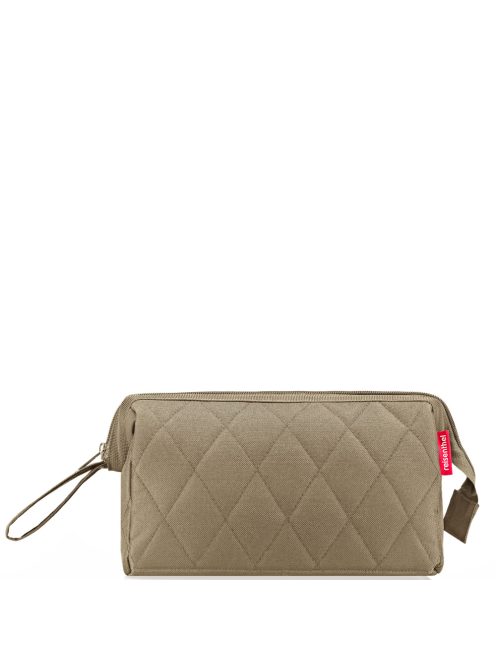 Reisenthel travelcosmetic zöld steppelt női neszeszer