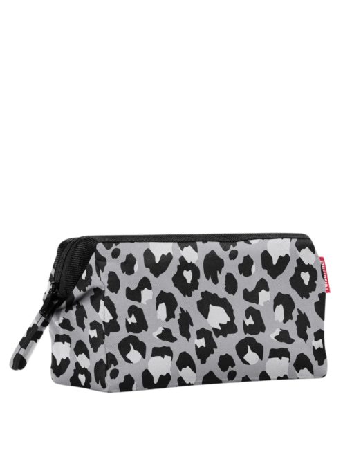 Reisenthel travelcosmetic szürke-fekete mintás női neszeszer