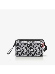   Reisenthel travelcosmetic szürke-fekete mintás női neszeszer