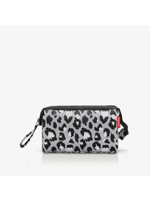 Reisenthel travelcosmetic szürke-fekete mintás női neszeszer