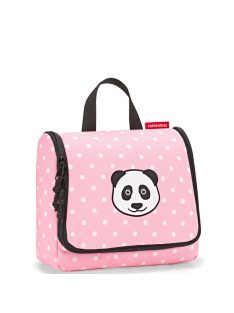   Reisenthel toiletbag kids rózsaszín pandás lány kozmetikai táska