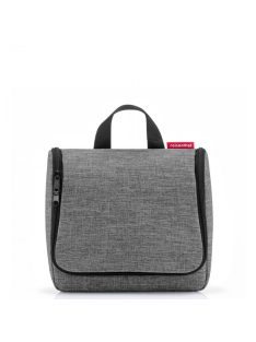 Reisenthel toiletbag kozmetikai táska twist silver