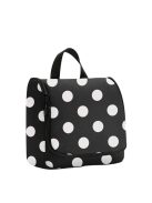 Reisenthel toiletbag fekete-fehér pöttyös női kozmetikai táska