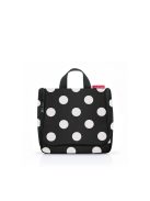 Reisenthel toiletbag fekete-fehér pöttyös női kozmetikai táska