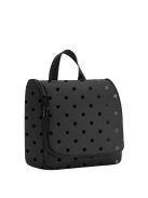 Reisenthel toiletbag fekete pöttyös női kozmetikai táska