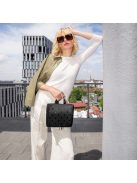Reisenthel toiletbag fekete pöttyös női kozmetikai táska