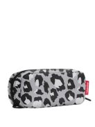 Reisenthel multicase szürke-fekete mintás női sminktáska