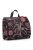 Reisenthel toiletbag XL fekete virágos női kozmetikai táska