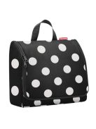 Reisenthel toiletbag XL fekete-fehér pöttyös kozmetikai táska
