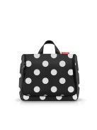 Reisenthel toiletbag XL fekete-fehér pöttyös kozmetikai táska