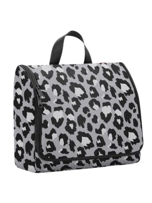 Reisenthel toiletbag XL szürke-fekete mintás kozmetikai táska