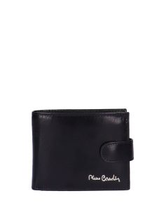 Pierre Cardin 520-1-323A fekete bőr férfi pénztárca