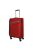 Enrico Benetti Yukon piros 4 kerekű nagy bőrönd