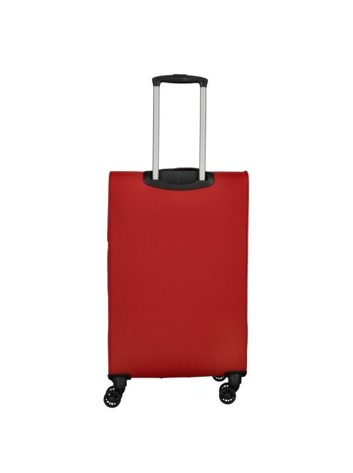 Enrico Benetti Yukon piros 4 kerekű nagy bőrönd