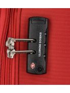 Enrico Benetti Yukon piros 4 kerekű nagy bőrönd