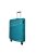 Enrico Benetti Yukon türkiz 4 kerekű közepes bőrönd