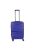 Pony Portofino kék 4 kerekű közepes bőrönd