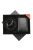 Pierre Cardin ZG-117 díszdobozos fekete bőr férfi pénztárca és öv 135 cm