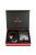 Pierre Cardin ZG-EX-10 díszdobozos fekete bőr férfi pénztárca és öv 120 cm