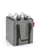 Reisenthel bottlebag twist silver italtartó táska