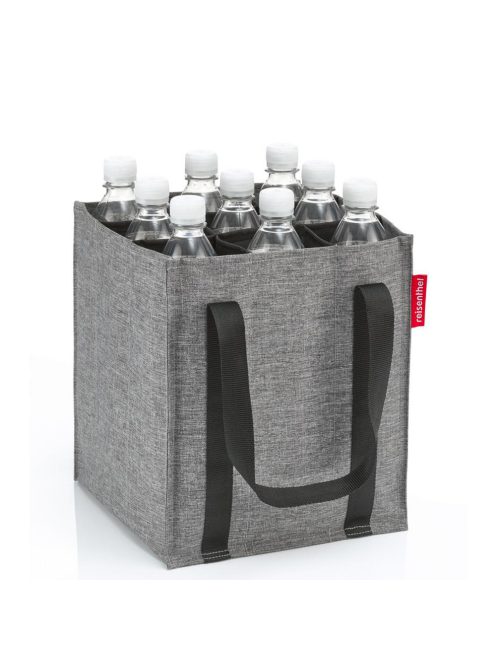 Reisenthel bottlebag twist silver italtartó táska