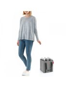 Reisenthel bottlebag twist silver italtartó táska