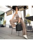 Reisenthel bottlebag fekete pöttyös italtartó táska