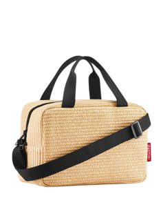   Reisenthel coolerbag to-go bézs-fekete női uzsonnás táska